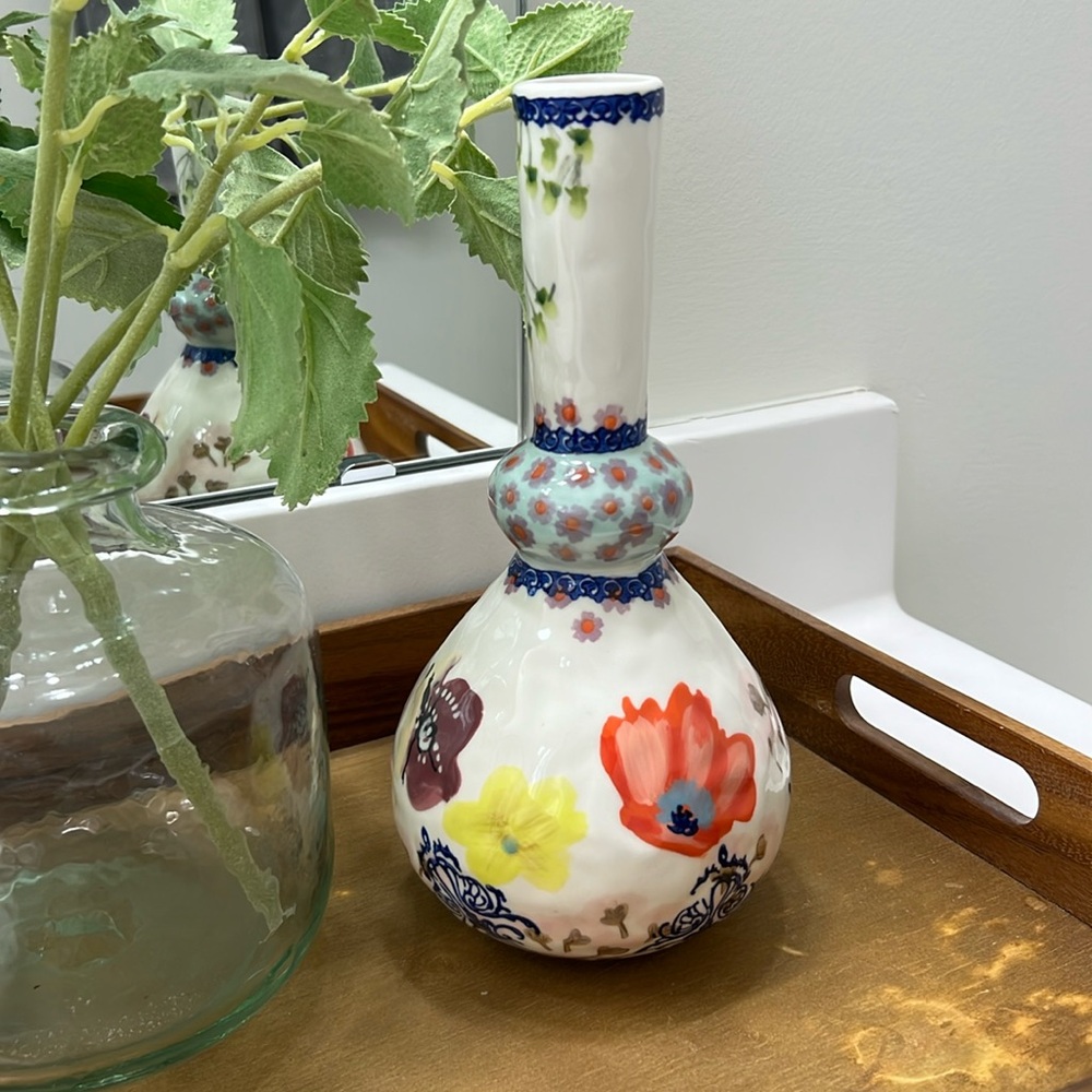 Anthropologie vase